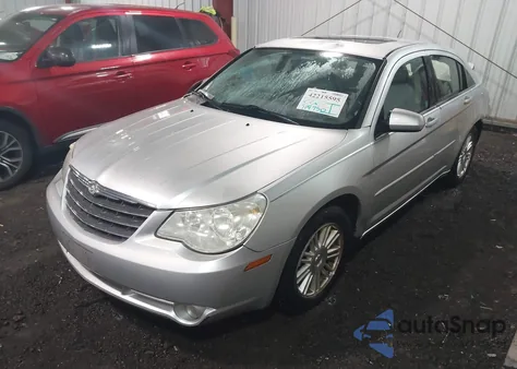 2008 Chrysler Sebring Touring from USA, damaged, VIN 1C3LC56R58N273266